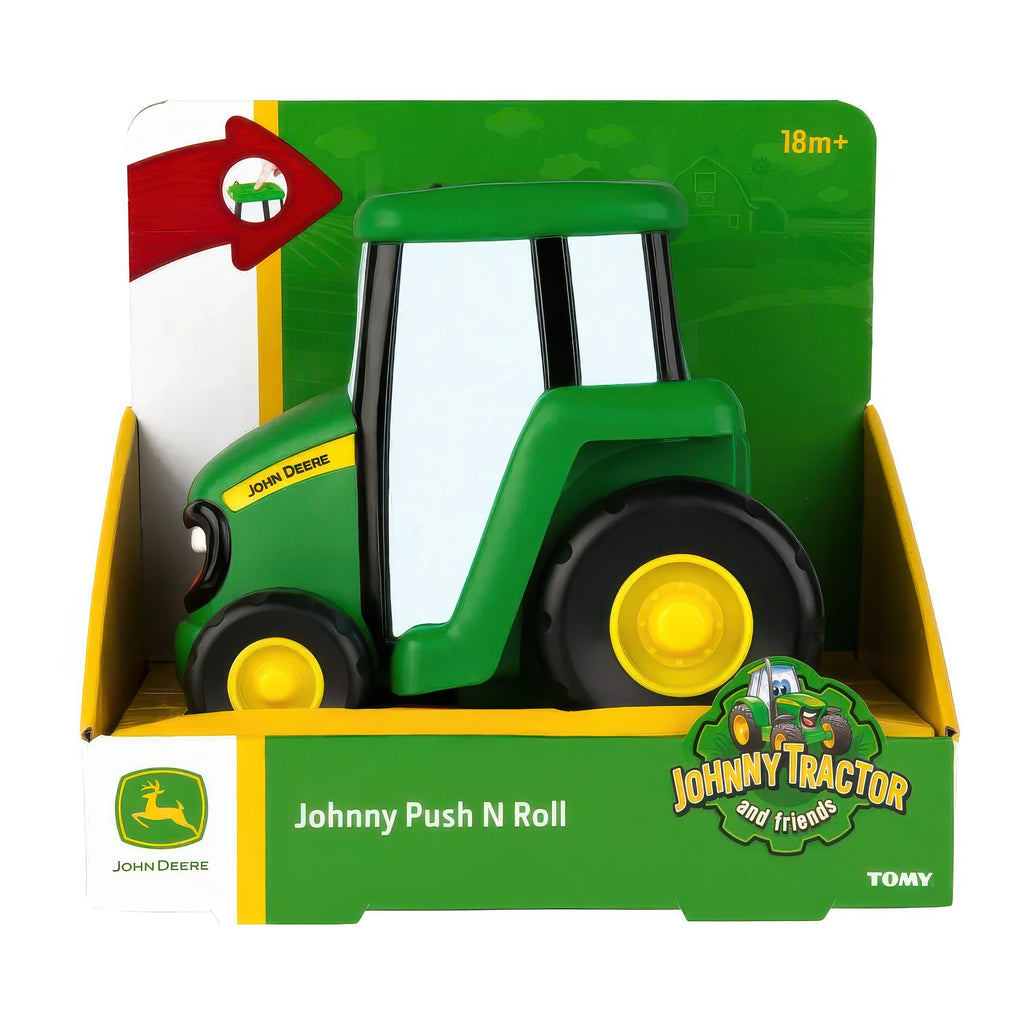 John Deere Push and Roll Johnny Tractor