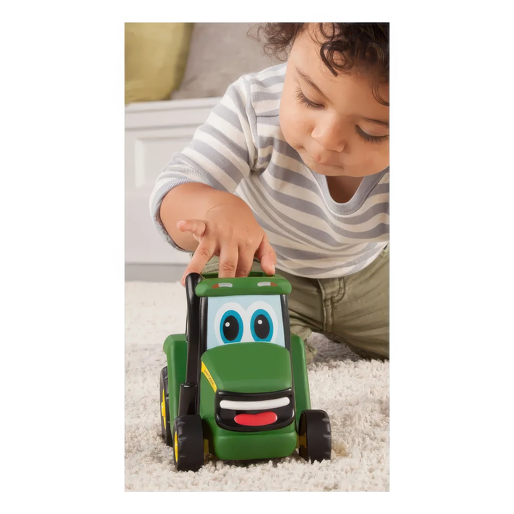 John Deere Push and Roll Johnny Tractor