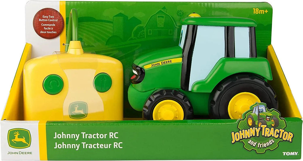John Deere Remote Controlled Johnny Tractor - TOYBOX