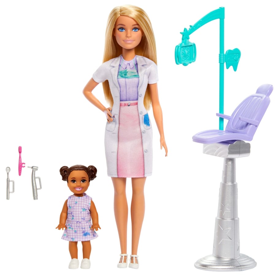 Barbie Dentist Doll Playset