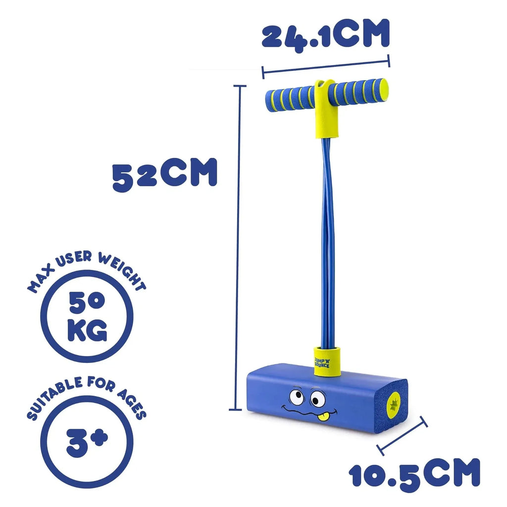 Jump ‘n' Bouncer Bungee Hopper Pogo Stick