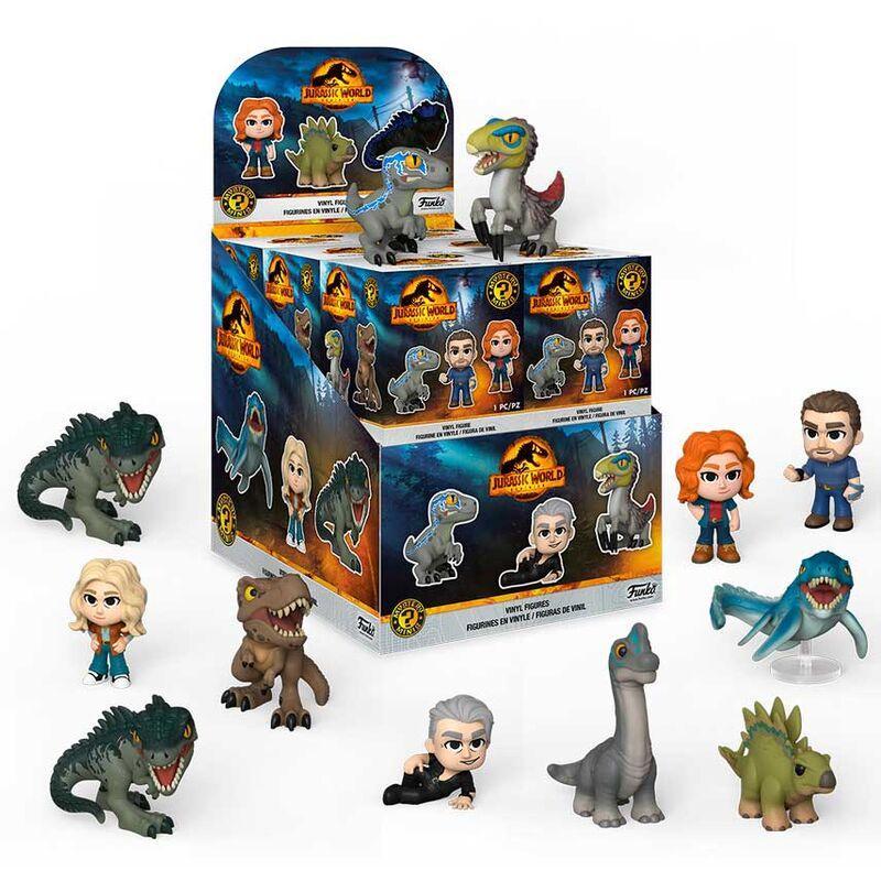 Jurassic World 3 Mystery Minis Assorted - TOYBOX Toy Shop