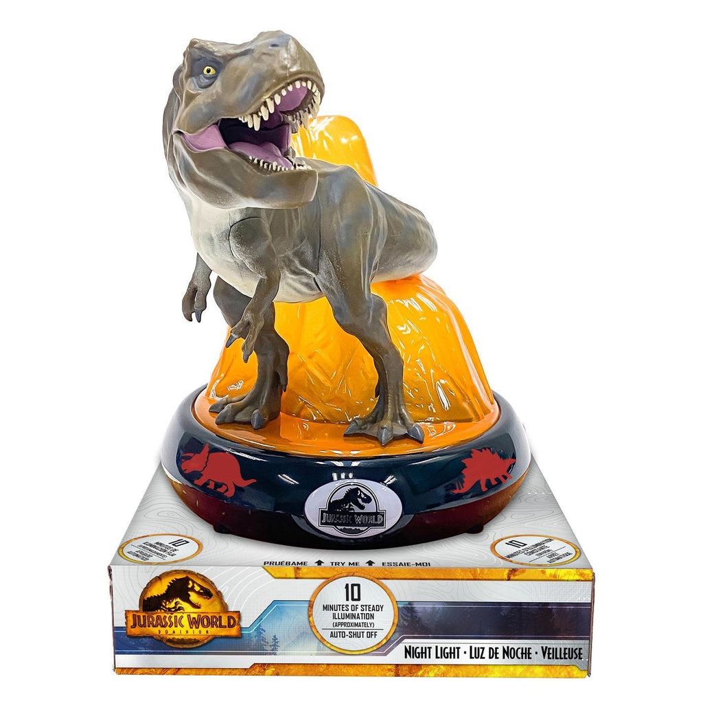 Jurassic World 3D Night Light - TOYBOX Toy Shop