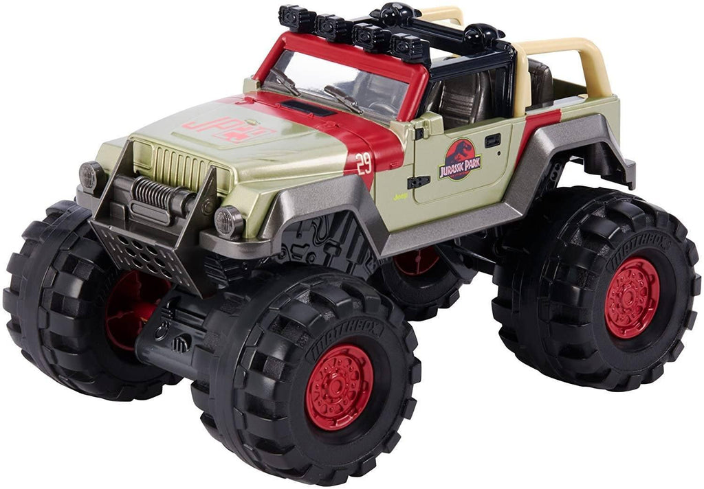 Jurassic World '93 Jeep Wrangler FMY49 - TOYBOX Toy Shop