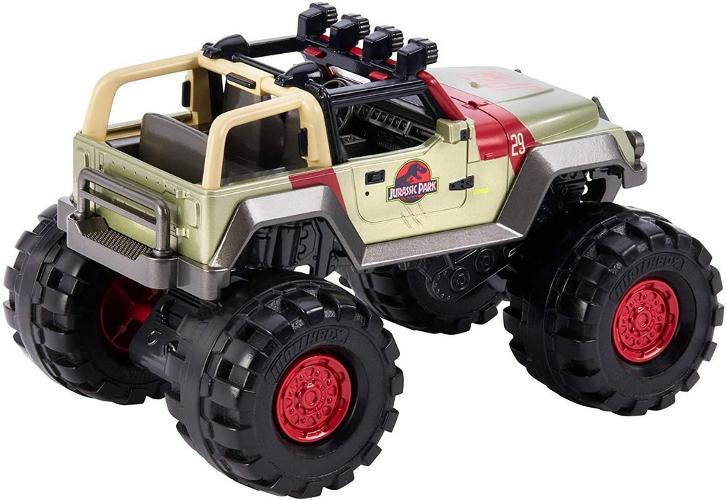 Jurassic World '93 Jeep Wrangler FMY49 - TOYBOX Toy Shop
