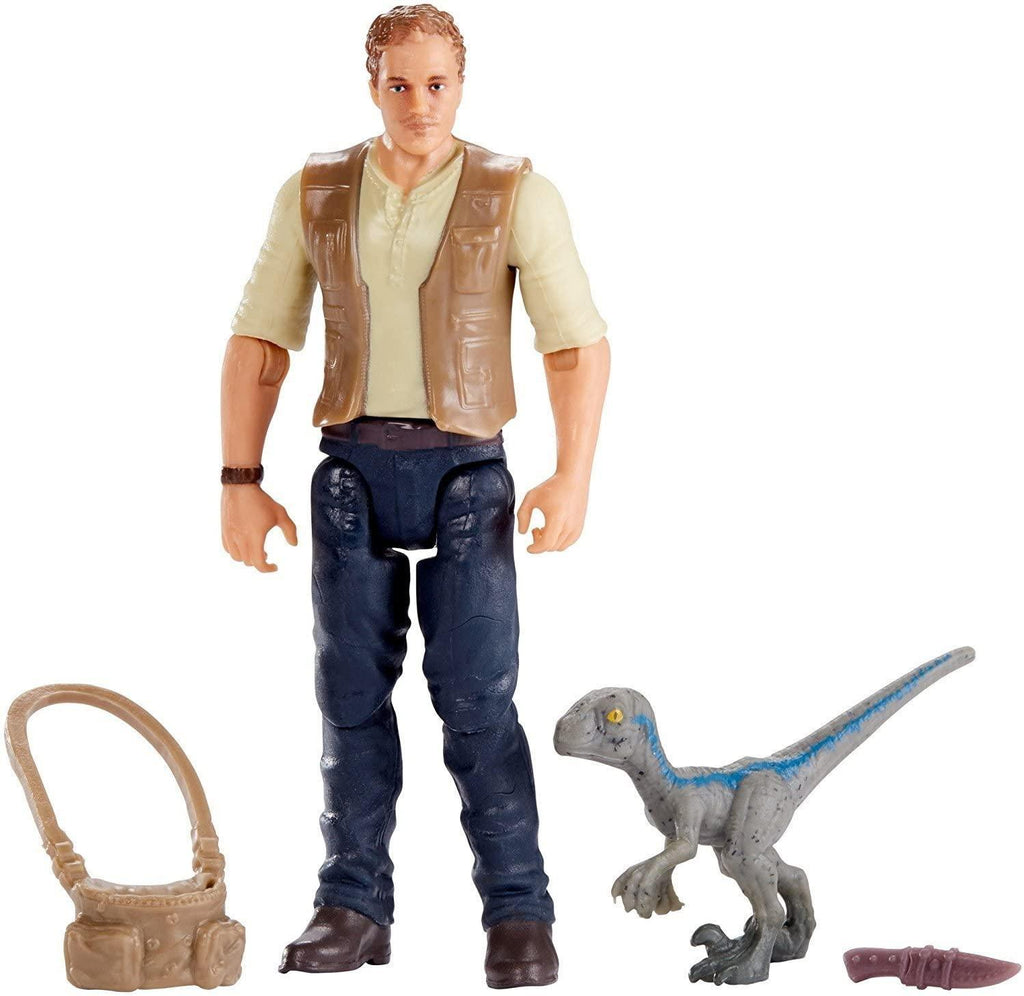 Jurassic World Baby Blue Figure - TOYBOX Toy Shop