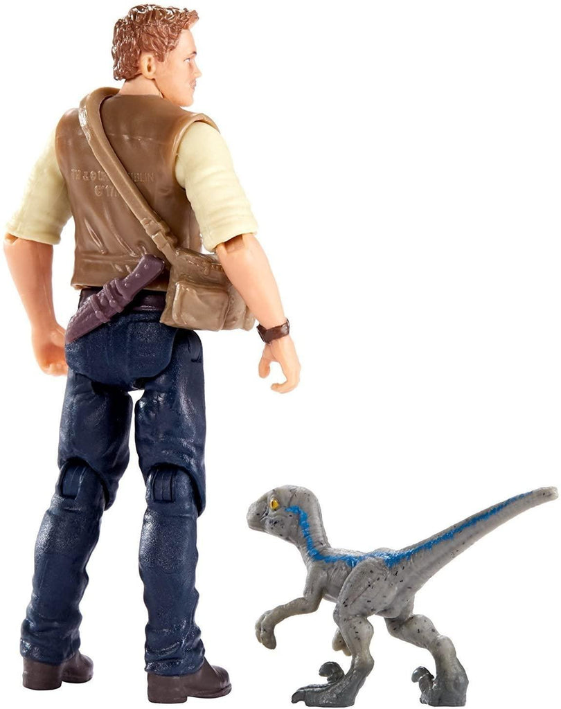 Jurassic World Baby Blue Figure - TOYBOX Toy Shop