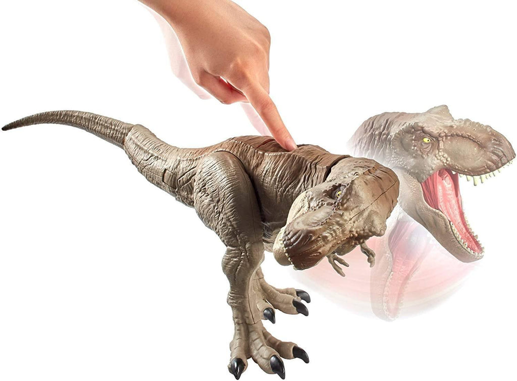Jurassic World Bite 'N Fight Tyrannosaurus Rex - TOYBOX Toy Shop