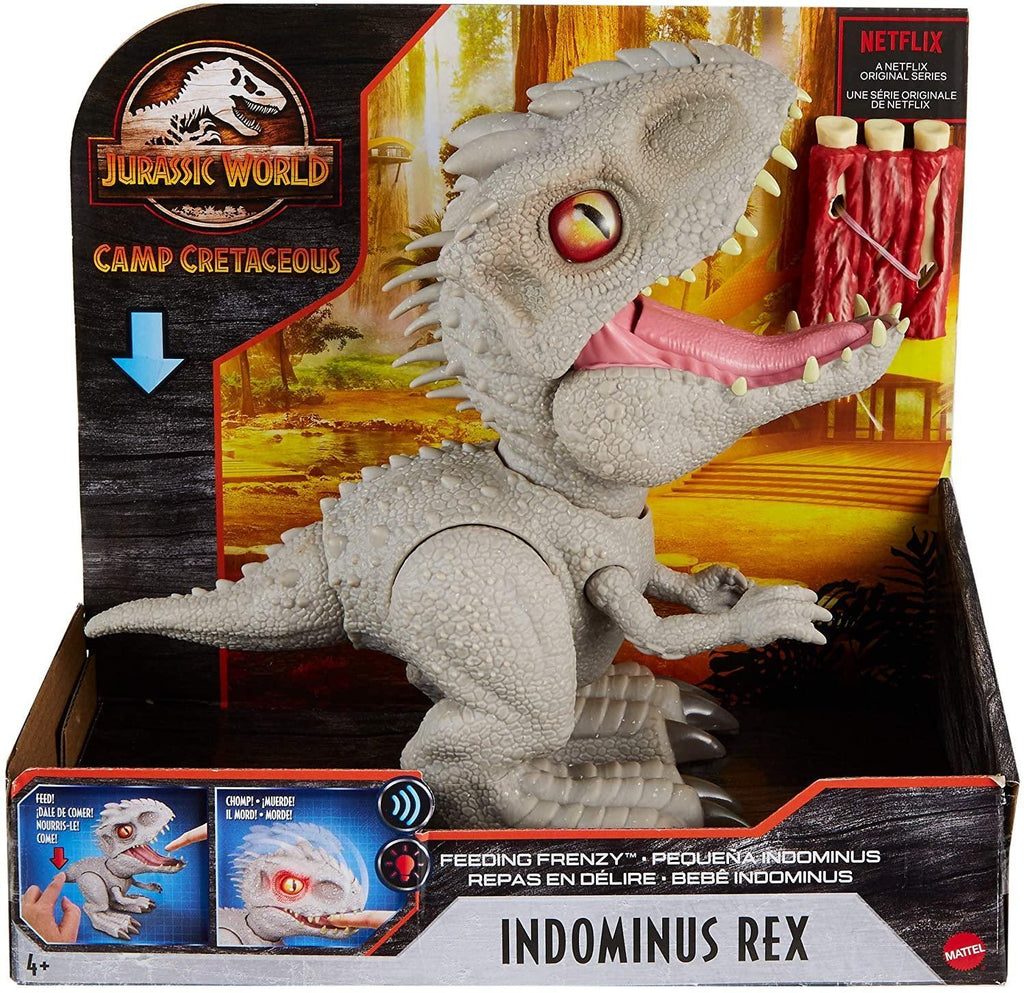Jurassic World Camp Cretaceous Feeding Frenzy™ Indominus Rex - TOYBOX Toy Shop