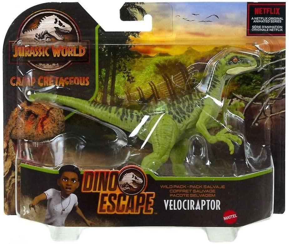 Jurassic World Camp Cretaceous Wild Pack - Assorted - TOYBOX Toy Shop