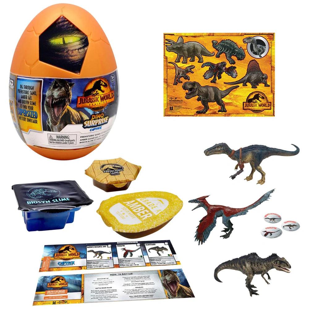 Jurassic World Captivz Dominion Surprise Egg - TOYBOX Toy Shop