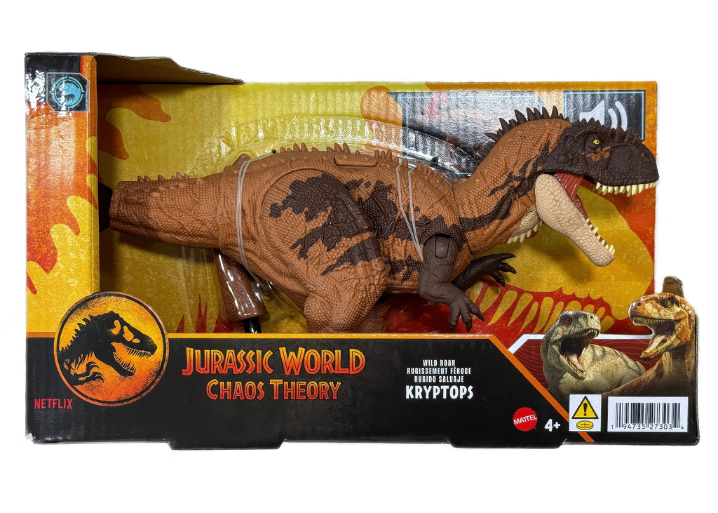 Jurassic World Kryptops Dinosaur Action Figure