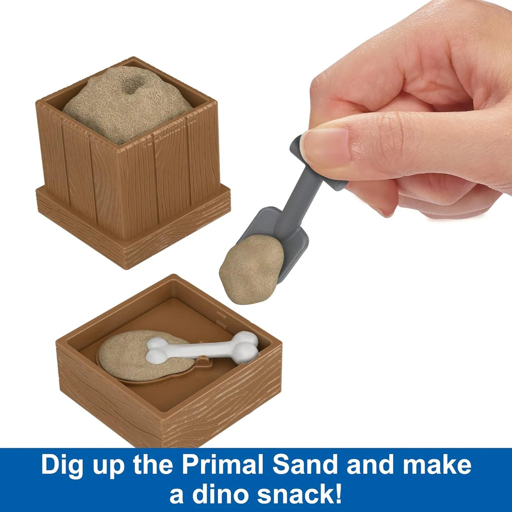 Jurassic World Crushivores Mini Dinosaur Figures - Assorted