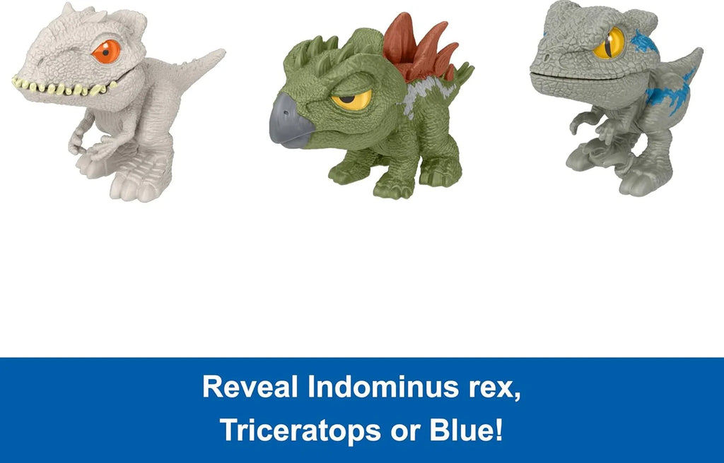 Jurassic World Crushivores Mini Dinosaur Figures - Assorted