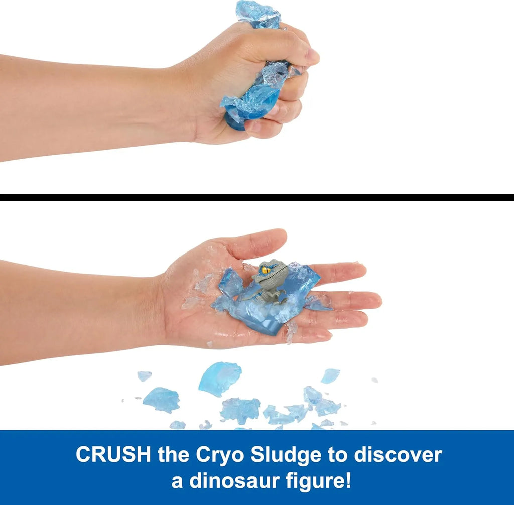 Jurassic World Crushivores Mini Dinosaur Figures - Assorted