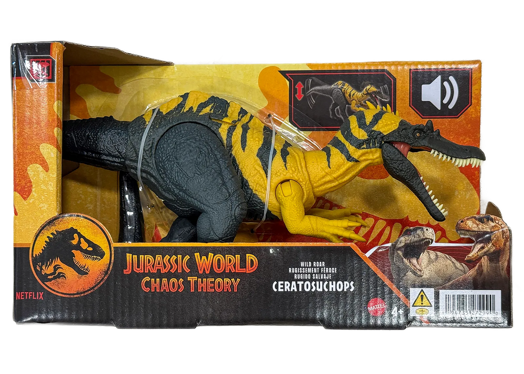 Jurassic World Ceratosuchops Dinosaur Figure
