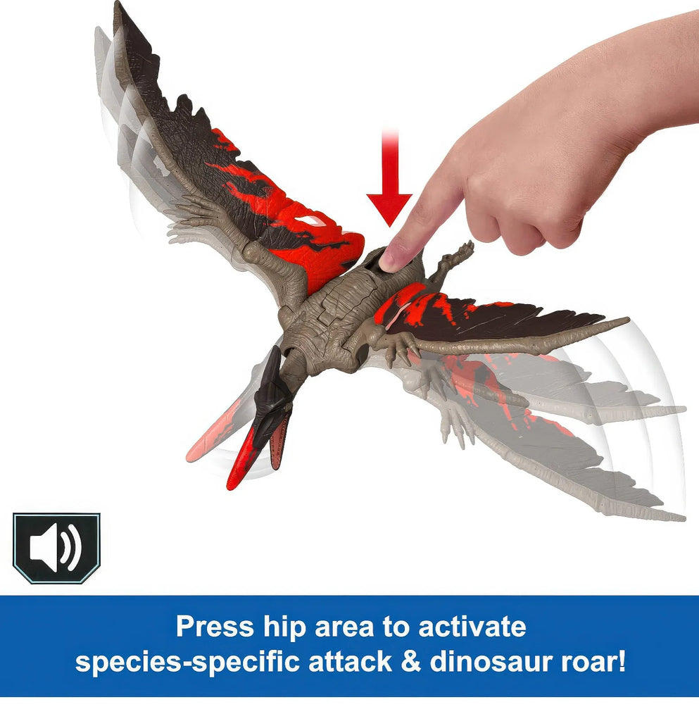 Jurassic World Dinosaur Pteranodon Dinosaur Figure 25cm