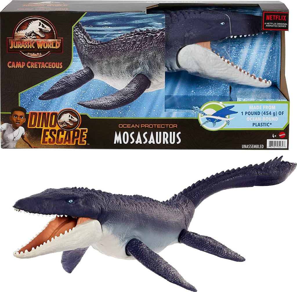 Jurassic World Dominion Ocean Protector Mosasaurus Dinosaur - TOYBOX Toy Shop