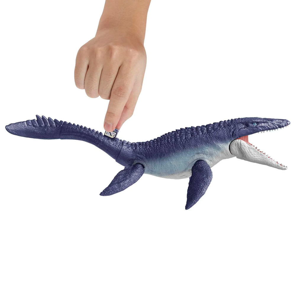 Jurassic World Dominion Ocean Protector Mosasaurus Dinosaur - TOYBOX Toy Shop