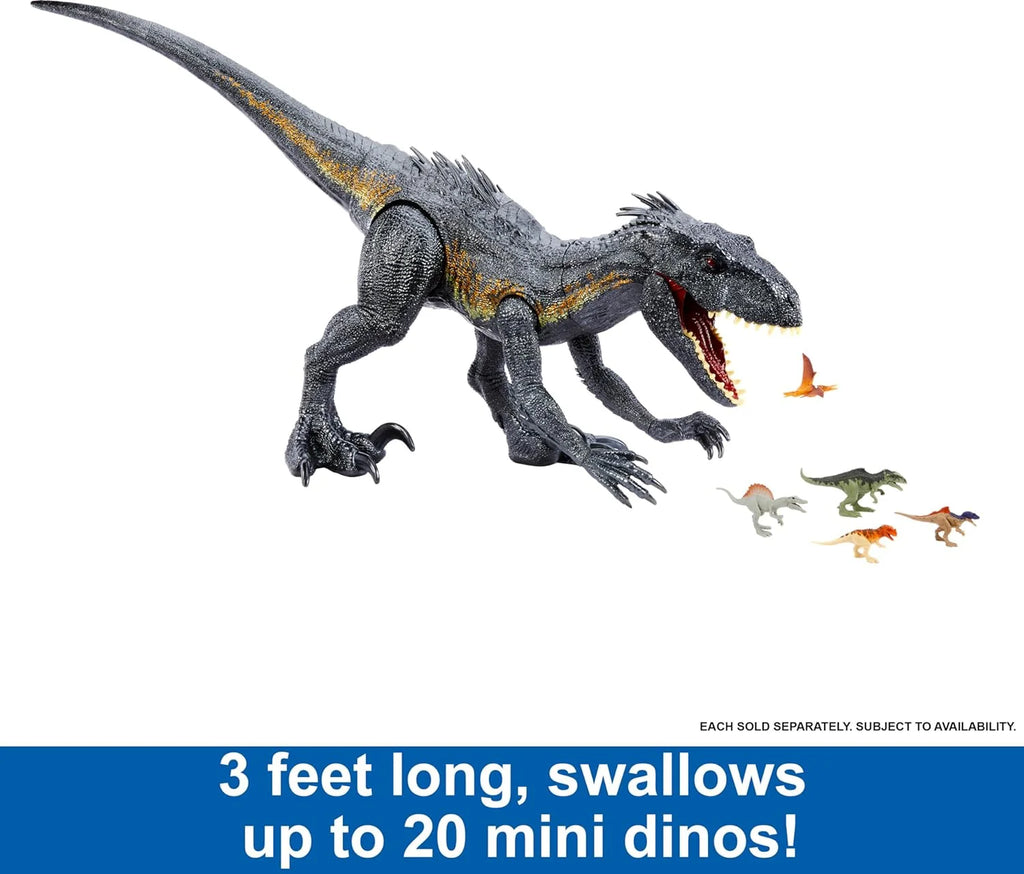 Jurassic World: Fallen Kingdom Dinosaur Super Colossal Indoraptor - TOYBOX Toy Shop