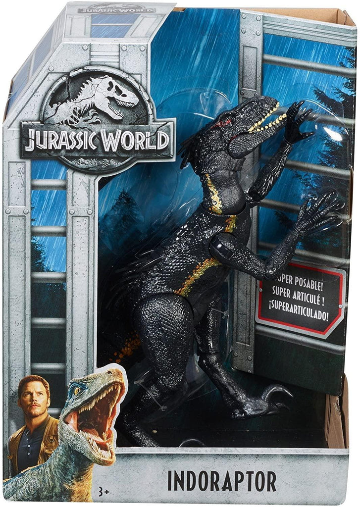 Jurassic World FVW27 Indoraptor Dinosaur Action Figure - TOYBOX