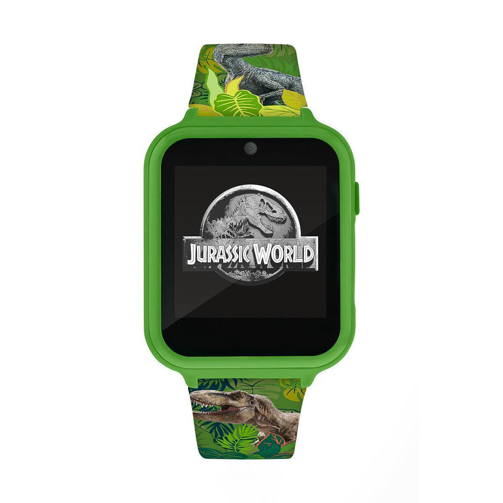 Jurassic World Green Printed Strap Smart Watch - TOYBOX