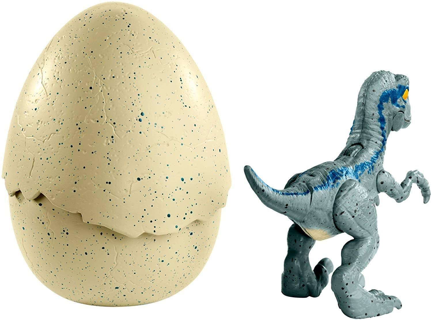 Jurassic World HATCH 'N PLAY Velociraptor