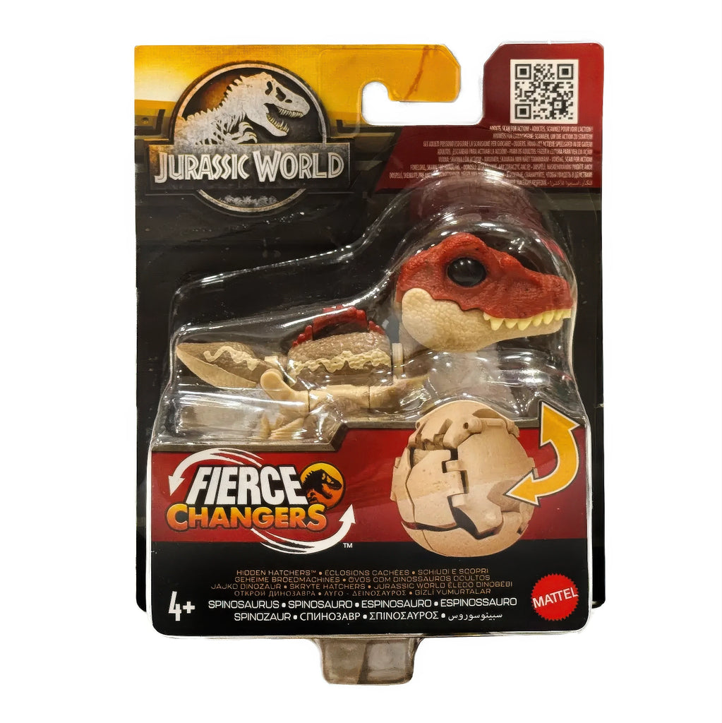 Jurassic World Hidden Hatchers Transforming Dinosaur Figures - Assorted