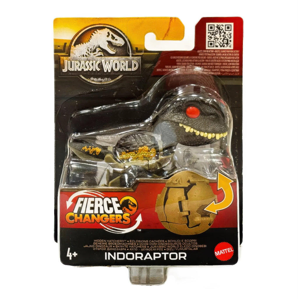Jurassic World Hidden Hatchers Transforming Dinosaur Figures - Assorted