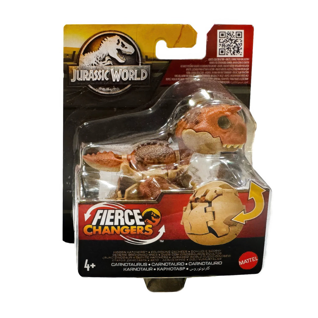 Jurassic World Hidden Hatchers Transforming Dinosaur Figures - Assorted