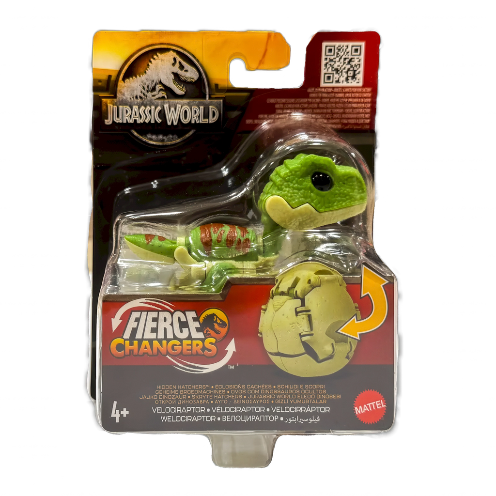 Jurassic World Hidden Hatchers Transforming Dinosaur Figures - Assorted
