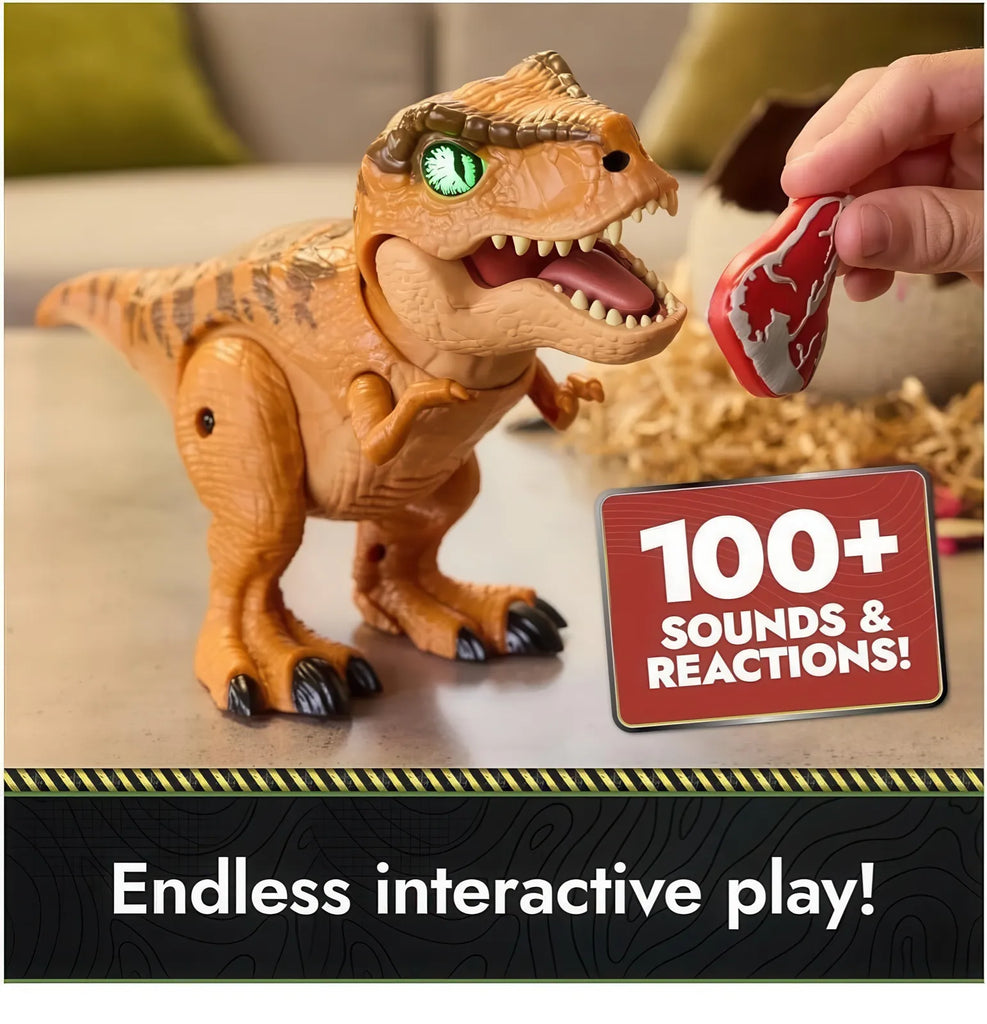 Jurassic World Interactive Toy Dinosaur & Egg