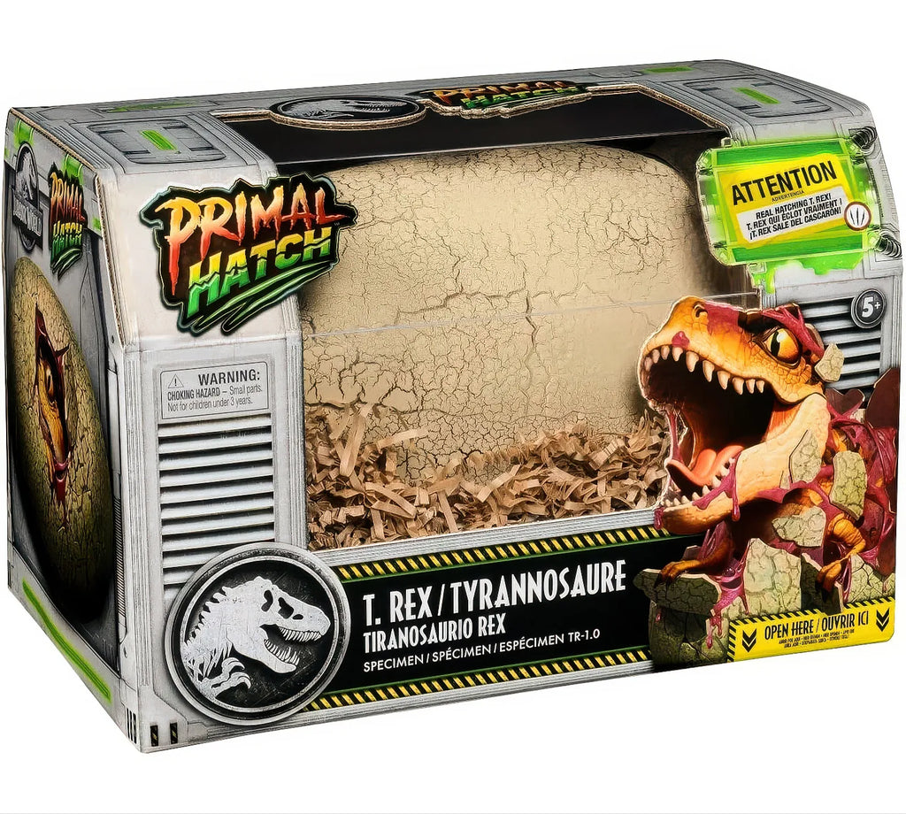 Jurassic World Interactive Toy Dinosaur & Egg
