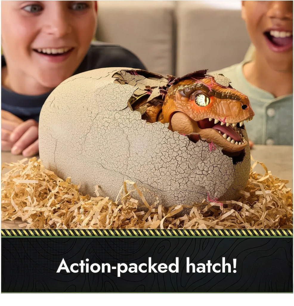 Jurassic World Interactive Toy Dinosaur & Egg