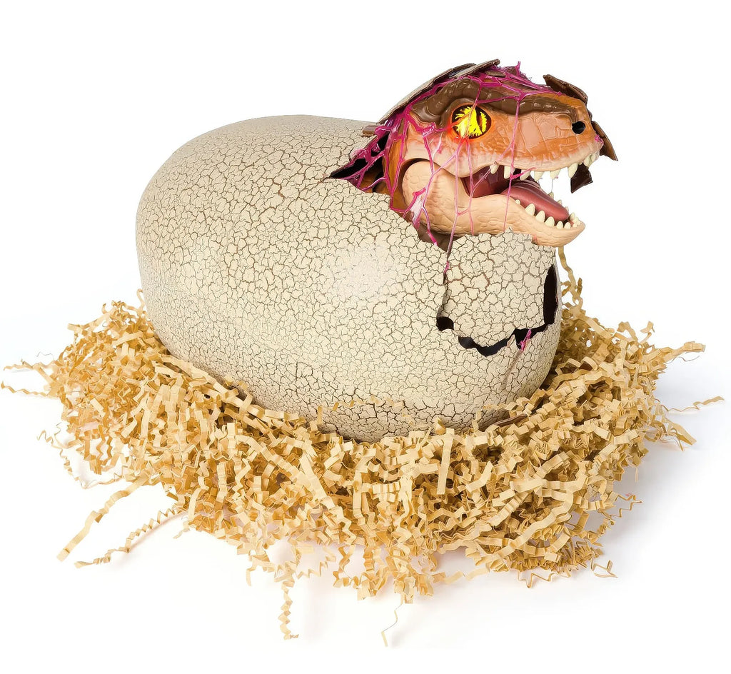 Jurassic World Interactive Toy Dinosaur & Egg