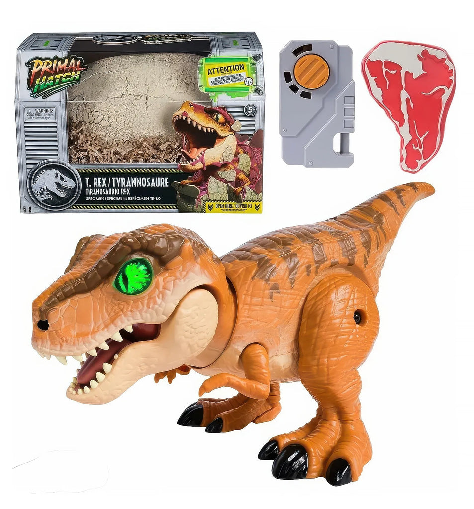 Jurassic World Interactive Toy Dinosaur & Egg
