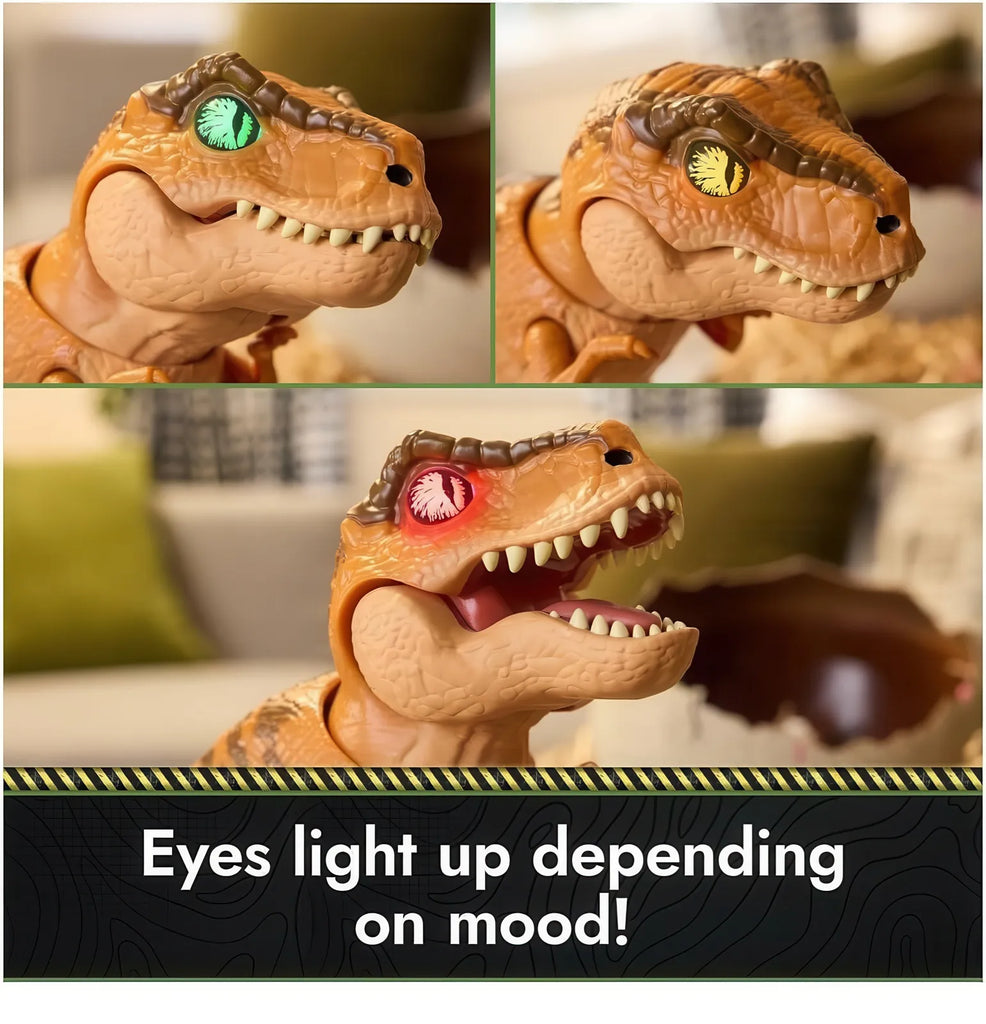 Jurassic World Interactive Toy Dinosaur & Egg