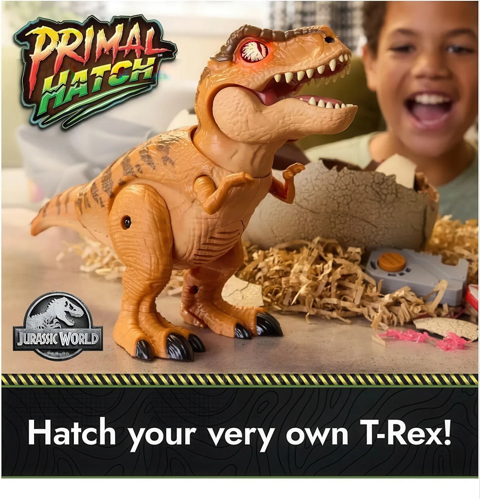 Jurassic World Interactive Toy Dinosaur & Egg