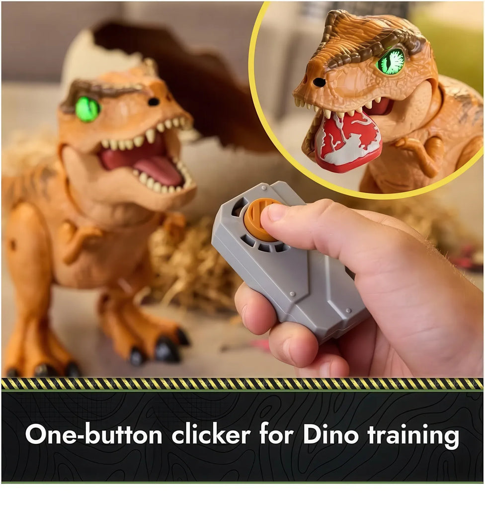Jurassic World Interactive Toy Dinosaur & Egg