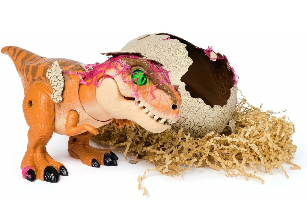 Jurassic World Interactive Toy Dinosaur & Egg