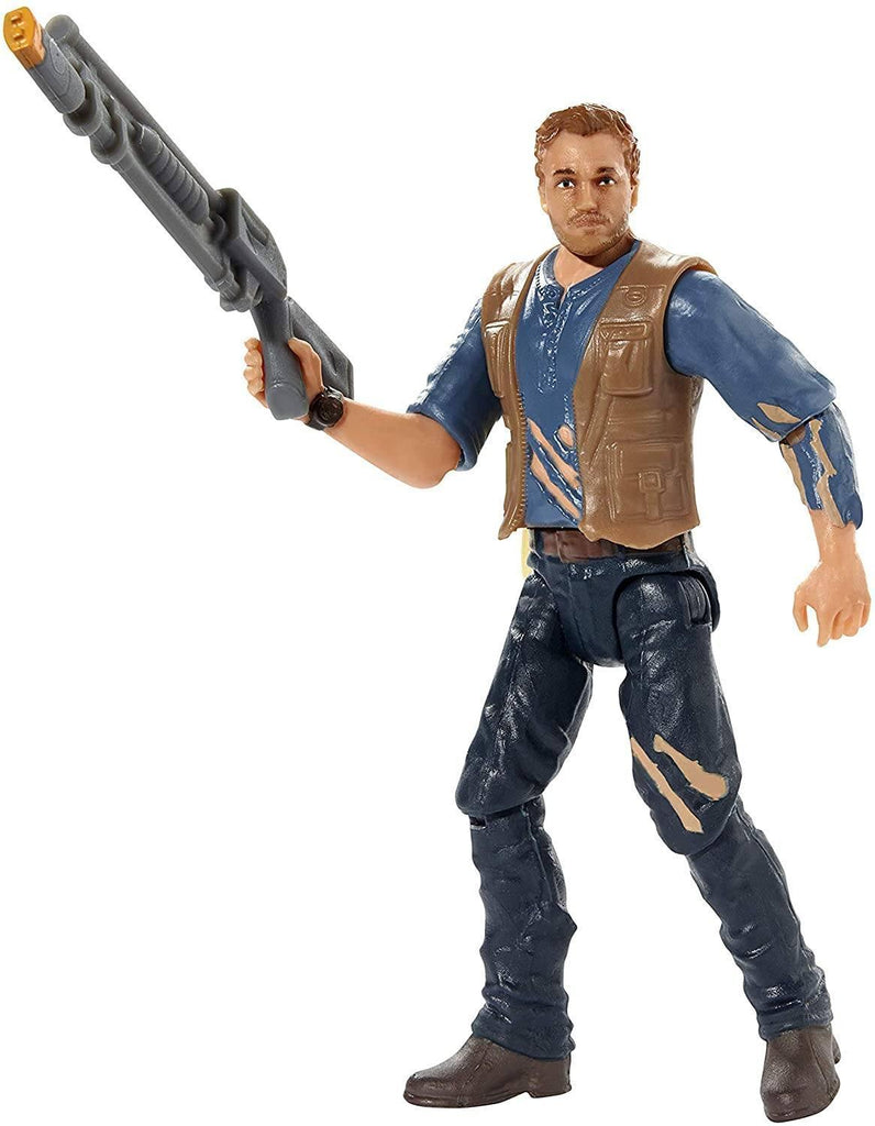 Jurassic World Lockwood Battle Owen Mercenary Figure - TOYBOX Toy Shop