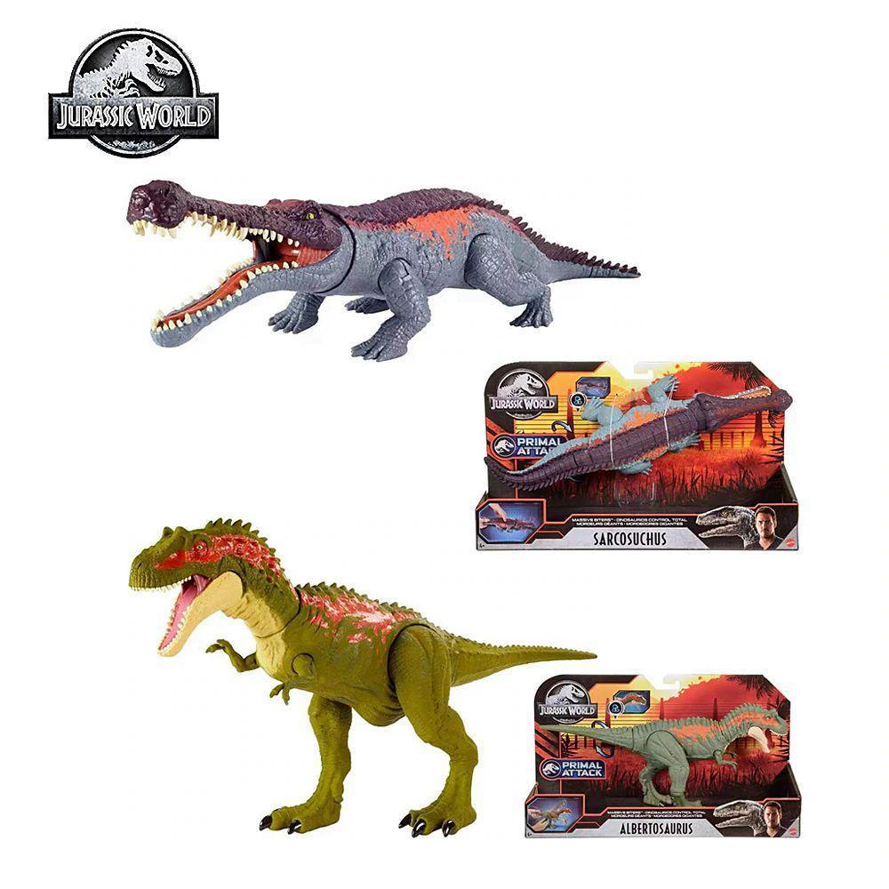 Jurassic World Massive Biters Dinosaur Action Figure - Assortment - TOYBOX Toy Shop