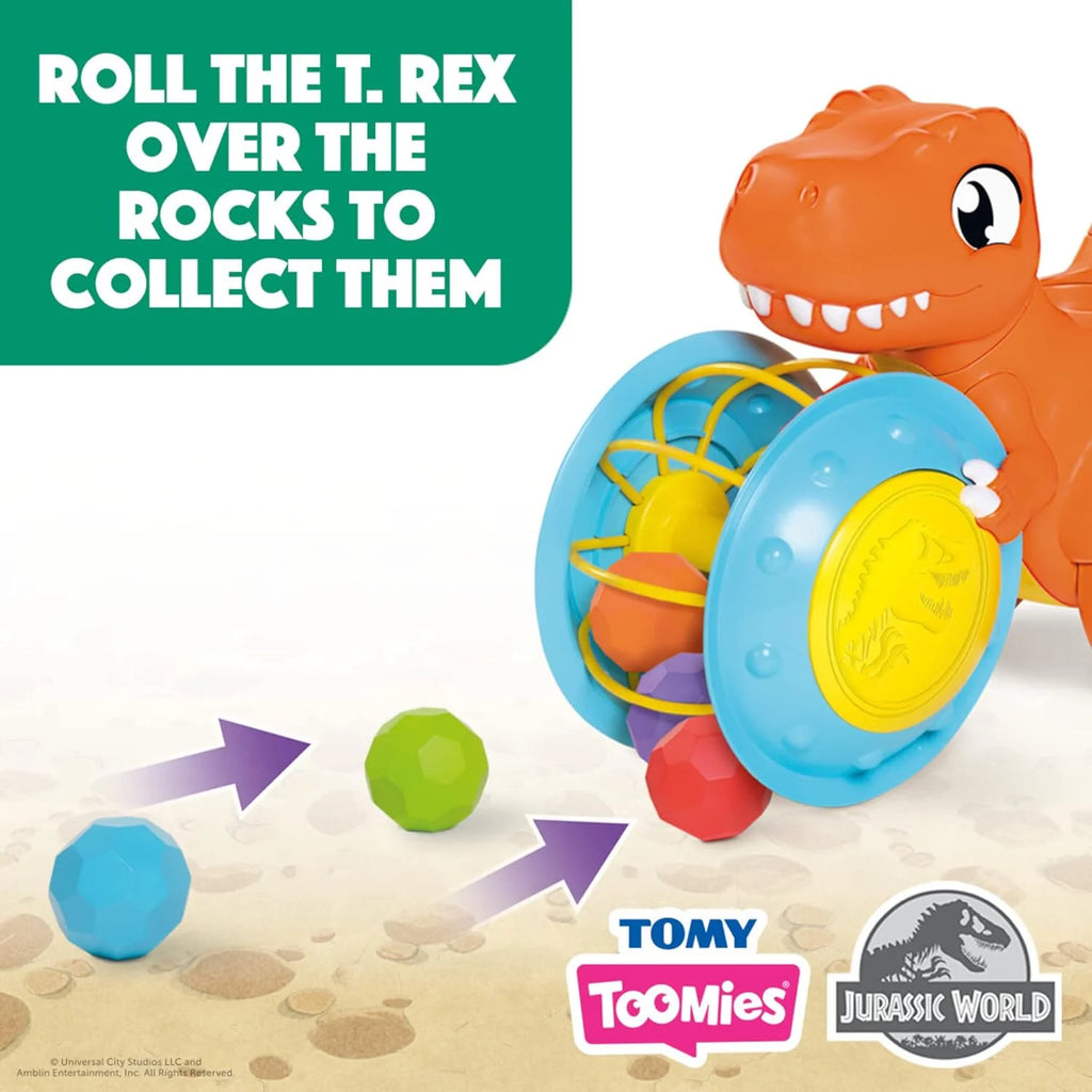 Jurassic World Pic N' Push Interactive T-Rex - TOYBOX Toy Shop