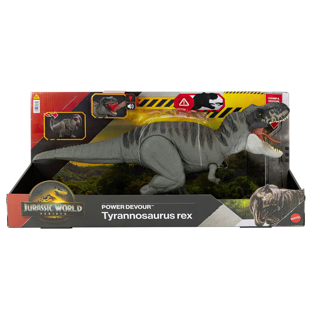 Jurassic World Rebirth Power Devour Tyrannosaurus Rex