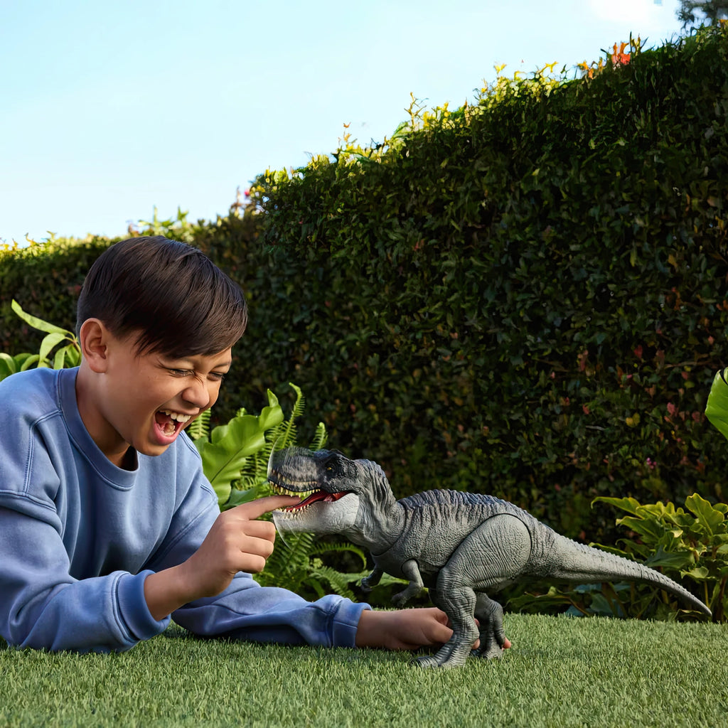 Jurassic World Rebirth Power Devour Tyrannosaurus Rex