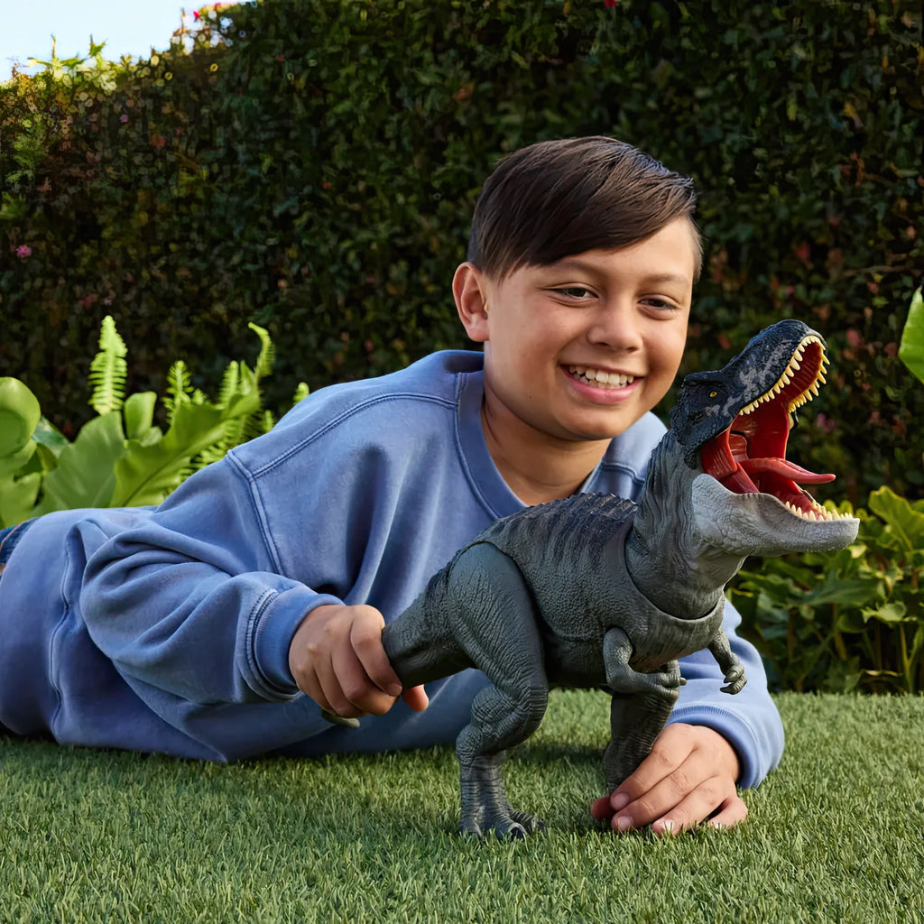 Jurassic World Rebirth Power Devour Tyrannosaurus Rex