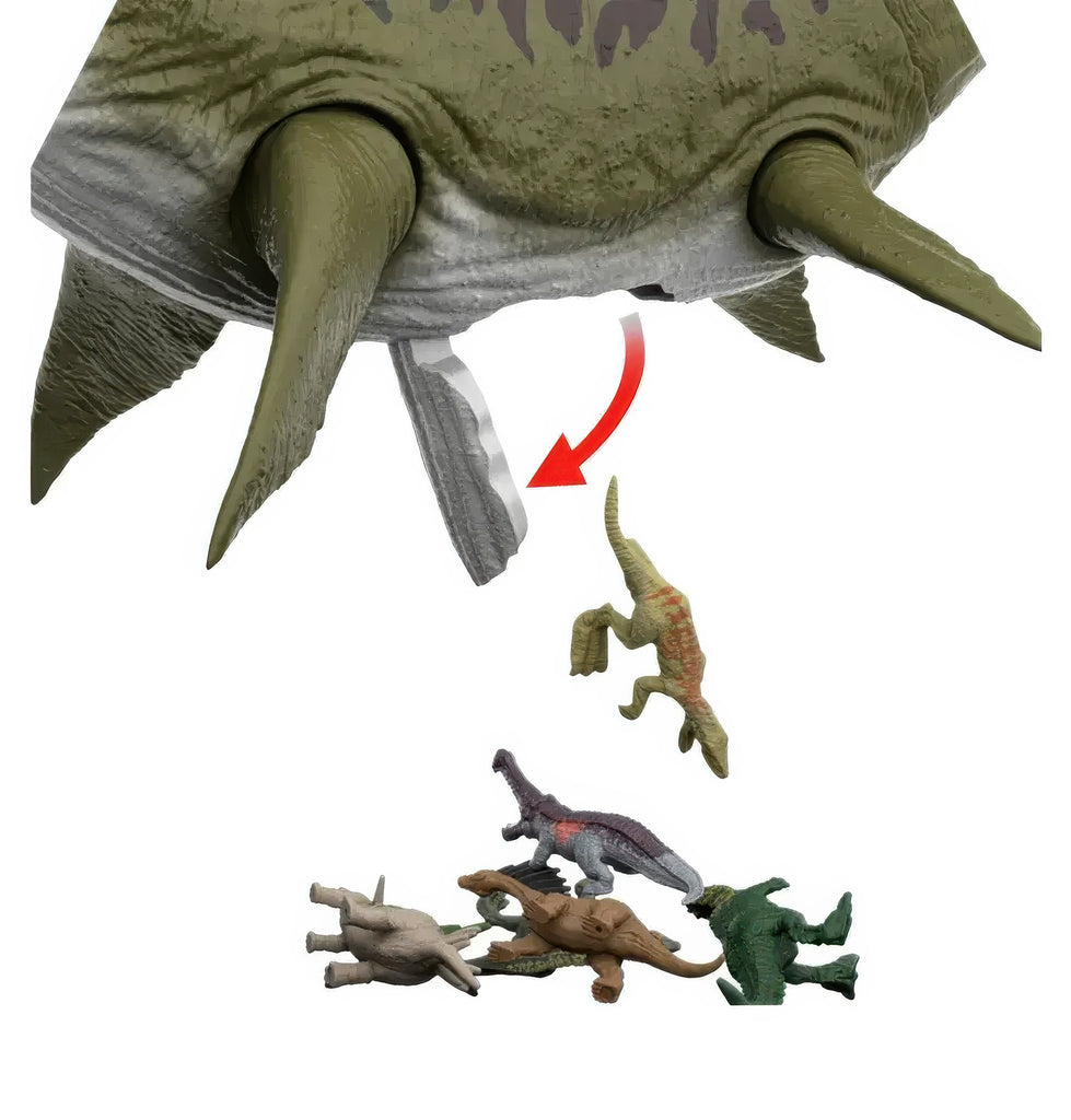 Jurassic World Rebirth Super Colossal Mosasaurus Action Figure