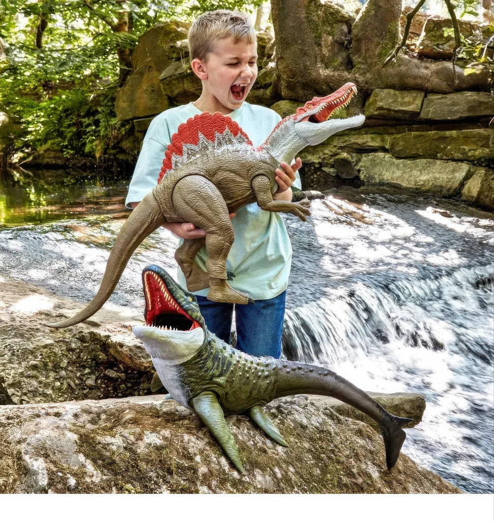 Jurassic World Rebirth Super Colossal Mosasaurus Action Figure