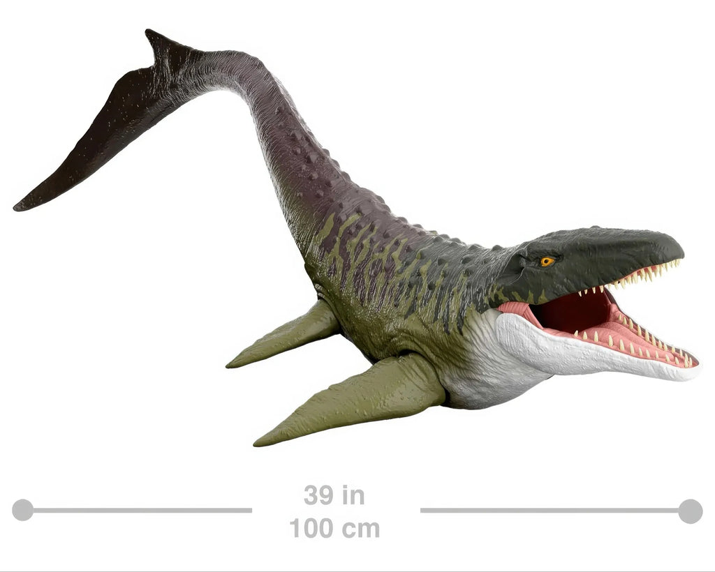 Jurassic World Rebirth Super Colossal Mosasaurus Action Figure