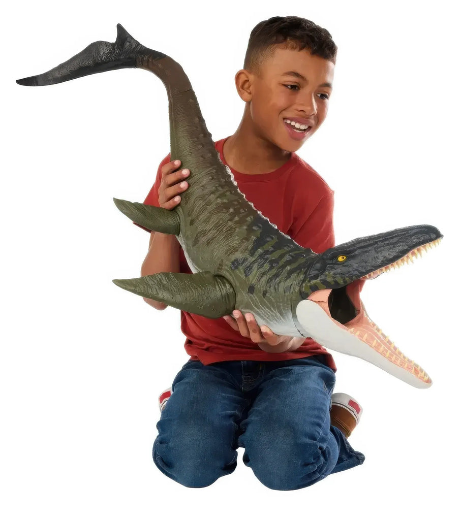 Jurassic World Rebirth Super Colossal Mosasaurus Action Figure